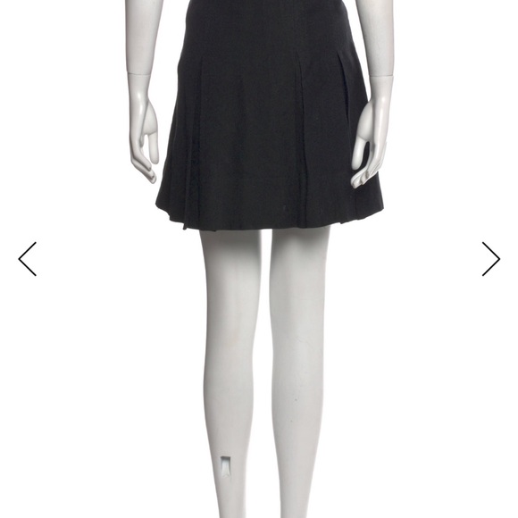 Marc Jacobs Black Mini Skirt - Picture 3 of 5